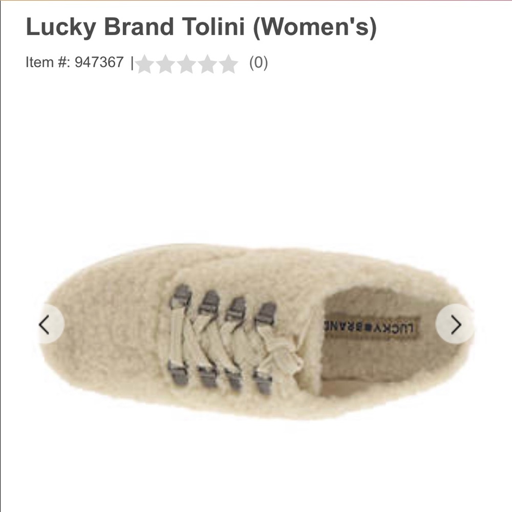 🍀 SOLD 🍀 Lucky Brand slides